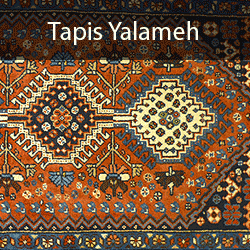 Tapis persan - Tapis Yalameh